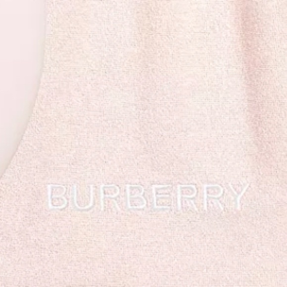 Burberry Large Dust Bag Drawstring Pouch Frisbee Set NEW - Picture 3 of 3